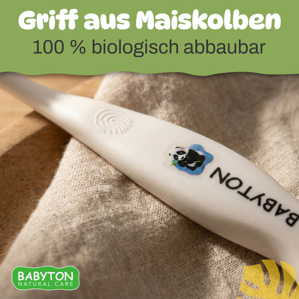 Babyton Bio Zahnbürste Hauptbild
