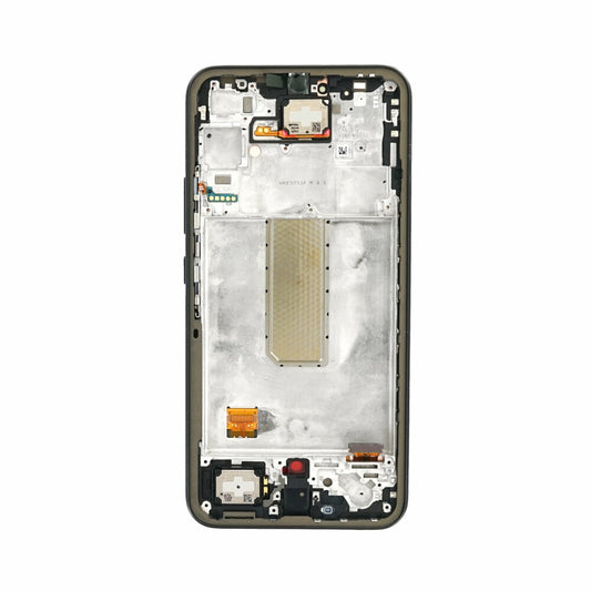 Original Display für Samsung Galaxy A34 5G A346B LCD +Rahmen Schwarz GH82-31200A