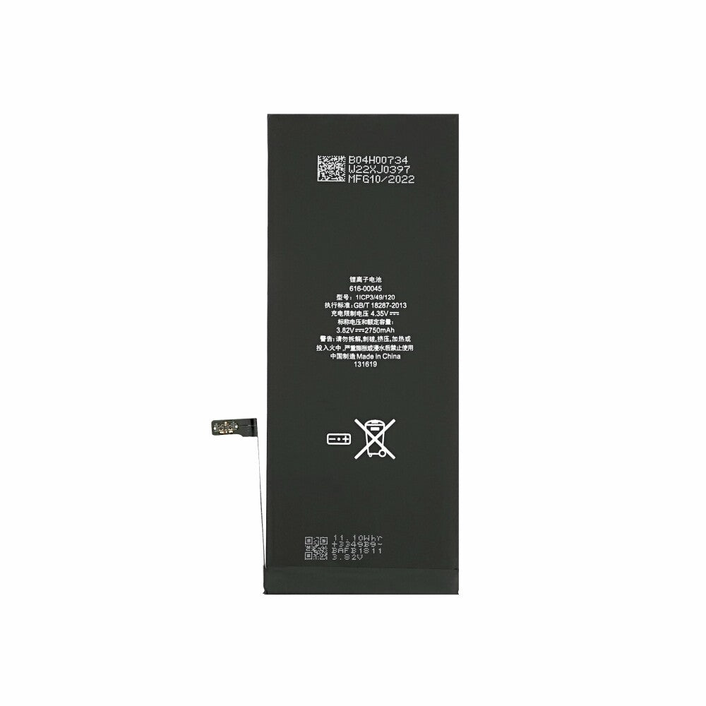Akku für iPhone 6s Plus 616-00045 2750mAh Batterie Ersatzakku