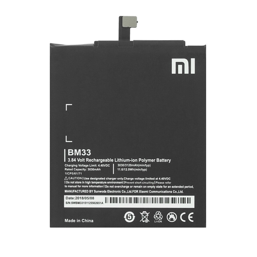 BM33 Akku für Xiaomi Mi 4i X9 Batterie Ersatzakku