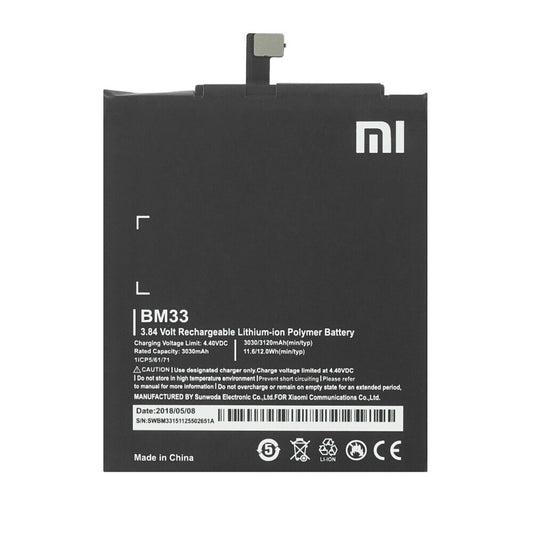 BM33 Akku für Xiaomi Mi 4i X9 Batterie Ersatzakku