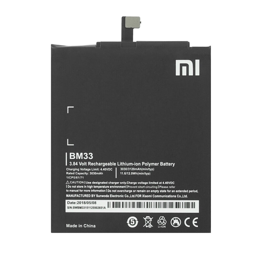 BM33 Akku für Xiaomi Mi 4i X9 Batterie Ersatzakku