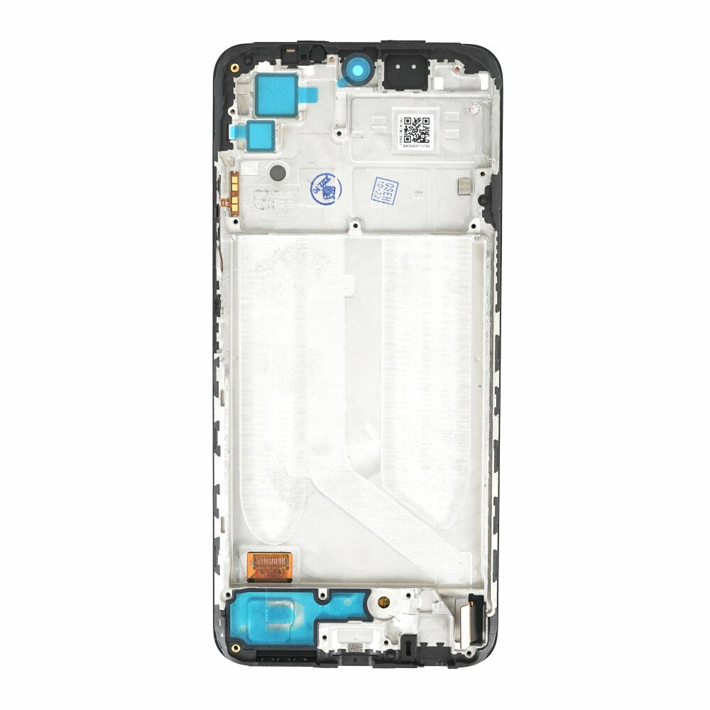 Display für Xiaomi Redmi Note 10 4G Schwarz LCD + Rahmen