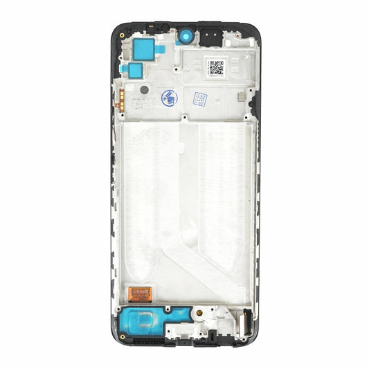 Display für Xiaomi Redmi Note 10 4G Schwarz LCD + Rahmen