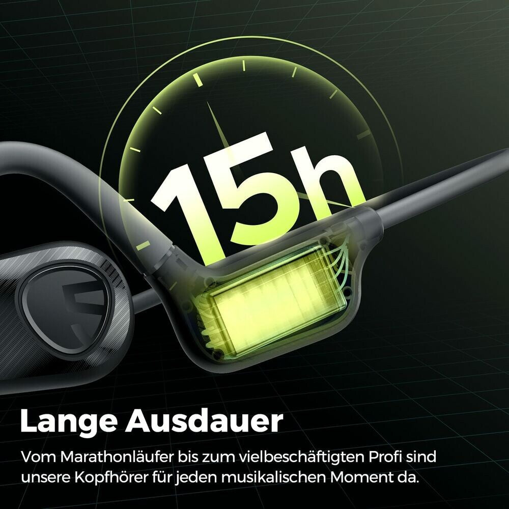 SoundPeats Runfree Lite2 Sport TWS Headset schwarz