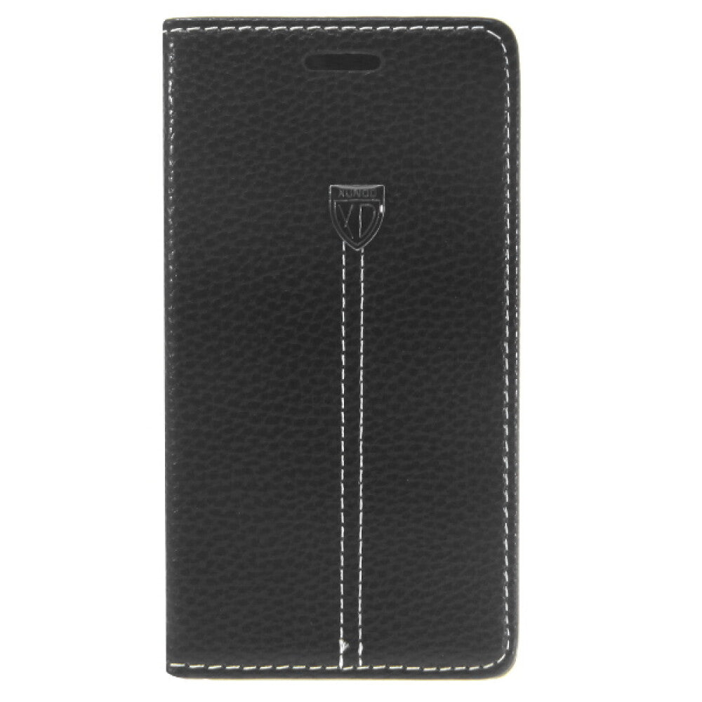 Book Case Handyhülle für Samsung Galaxy A5 Schwarz Schutz Tasche