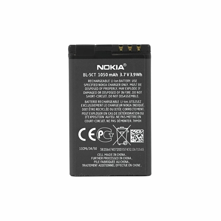 Original BL-5CT Akku für Nokia Ersatzakku 1050mAh BL-5CT