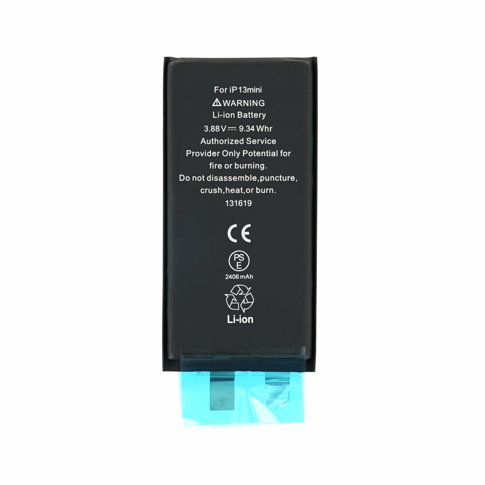 Akku für iPhone 13 mini A2888 ohne Flex-Kabel 3200mAh Batterie wie Original
