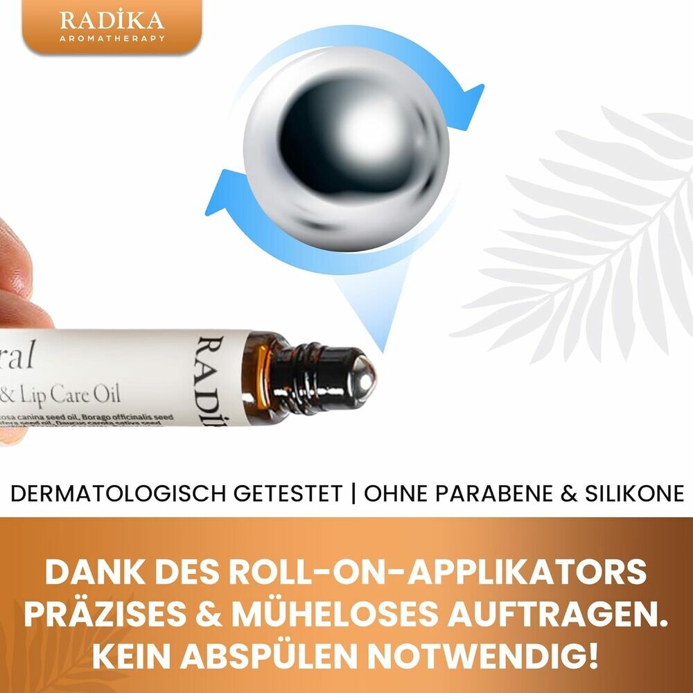 Augenpflegeöl, Anti-Aging, Hautpflege, 100% Rein, BIO, natürlich, 10 ml