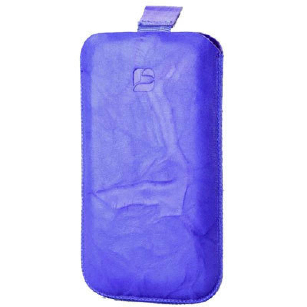 Handy-Tasche für Universal Größe M Blau Schutz Case