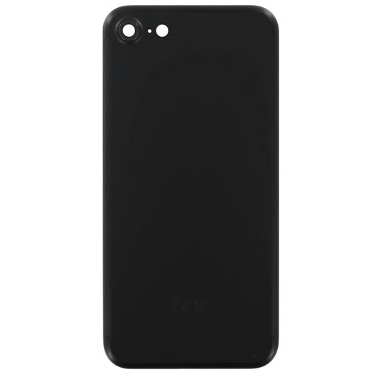 für iPhone 7 Akkufachdeckel Backcover schwarz Kameraglas Rückseite