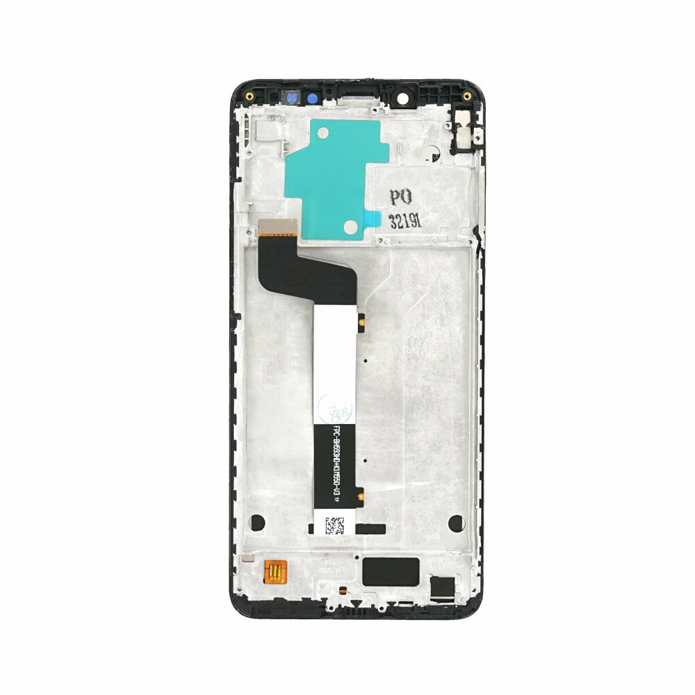 Display für Xiaomi Redmi Note 5 LCD + Rahmen Schwarz