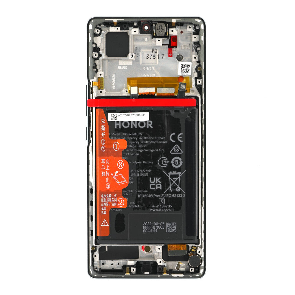 Original Display für Honor 60 grün LCD Bildschirm 0235AANS