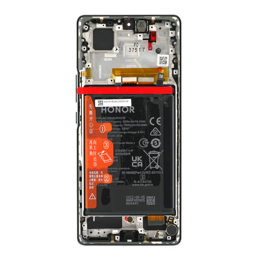 Original Display für Honor 60 grün LCD Bildschirm 0235AANS