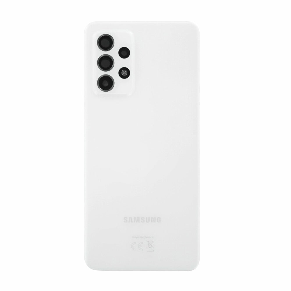 Original für Samsung Galaxy A52 5G Akkudeckel Backcover Weiß GH82-25225D