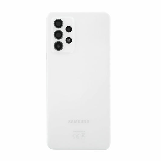 Original für Samsung Galaxy A52 5G Akkudeckel Backcover Weiß GH82-25225D