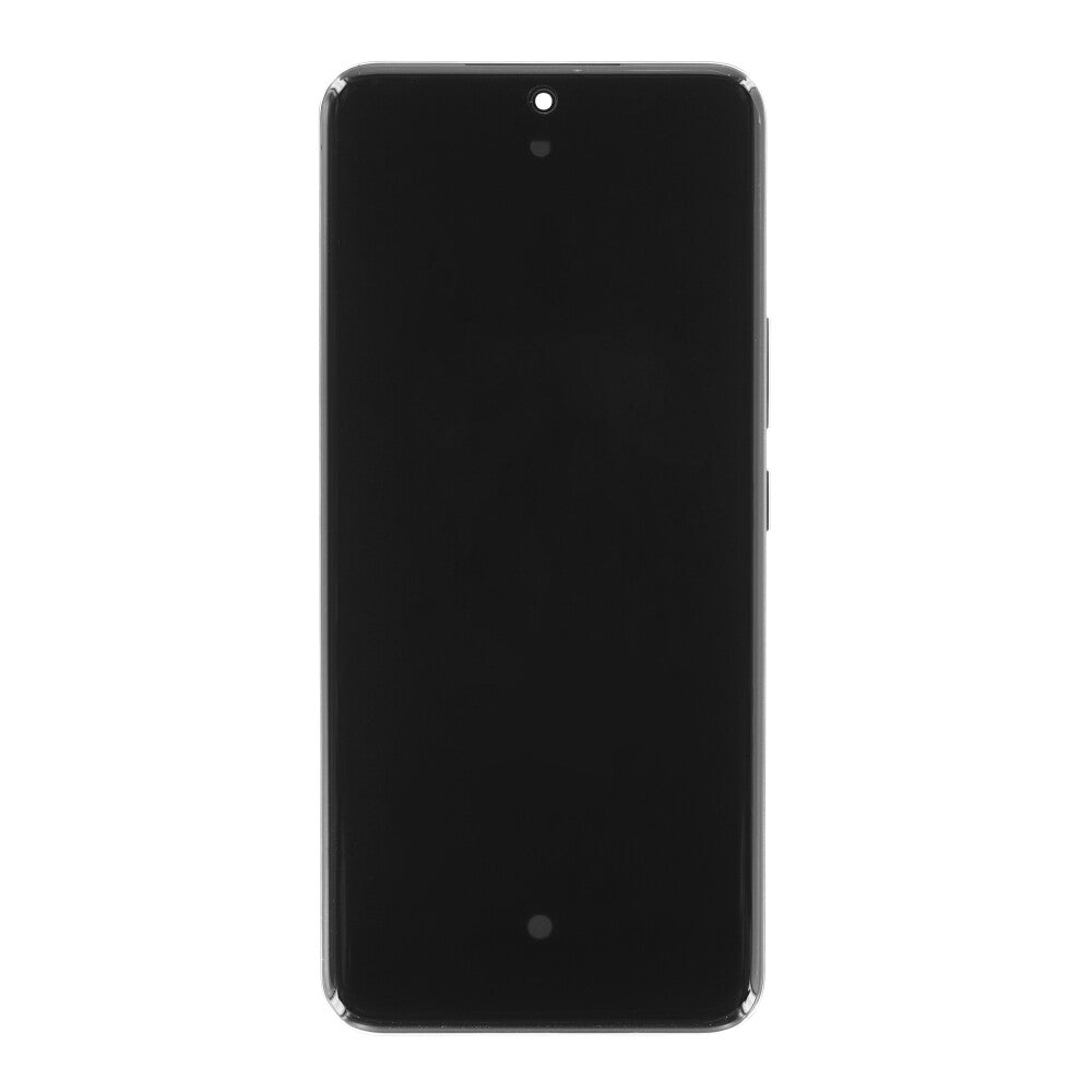 Original Display für Honor 90 LCD + Rahmen + Akku Midnight Black 0235AGDN