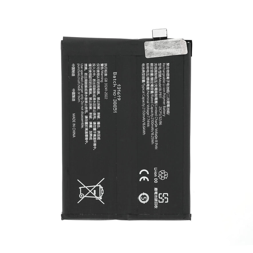 BLP811 Akku für Oppo Find X3 Lite Reno5 5G CPH2145 4300mAh Ersatzakku