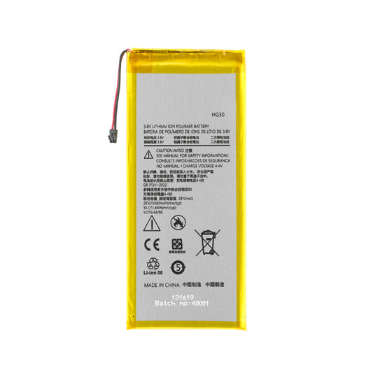 Motorola HG30 Akku für Moto G5S Plus G5S G6 3000mAh Hohe Kapazität Ersatz