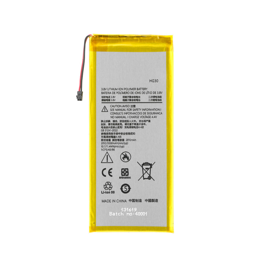 Motorola HG30 Akku für Moto G5S Plus G5S G6 3000mAh Hohe Kapazität Ersatz