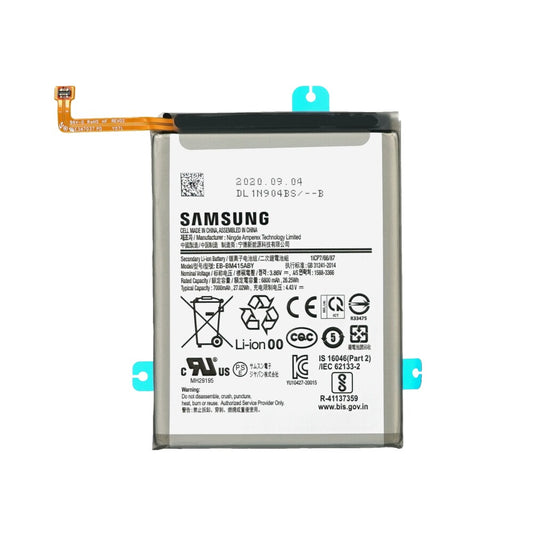 Original Akku für Samsung Galaxy M31s EB-BM317ABY 6000mAh Ersatzakku GH82-23775A