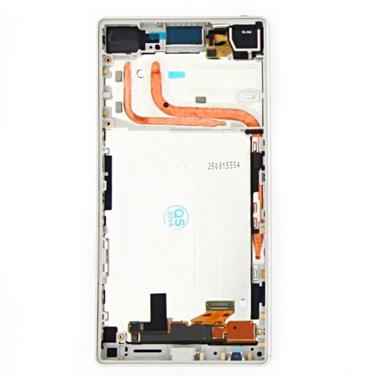 Original Display für Sony Xperia Z5 Dual E6683 weiß 1298-5921