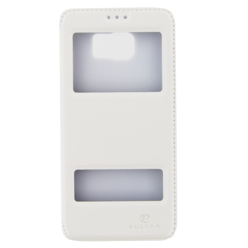 Flip Case Handyhülle für Samsung Galaxy Note 5 Weiß