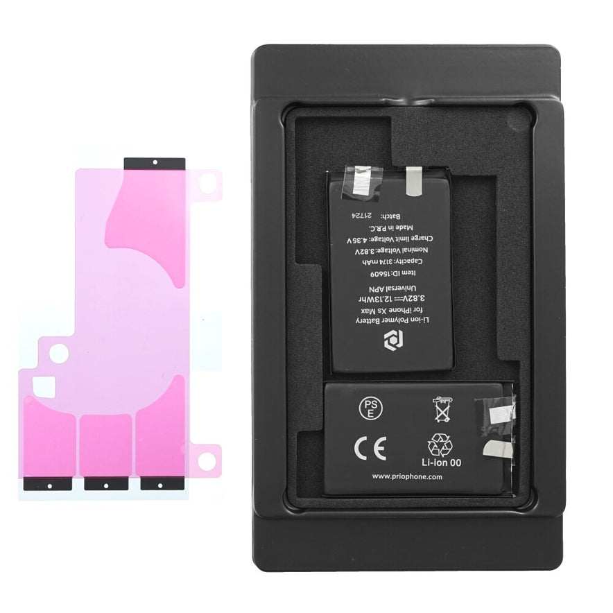 prio Akku für iPhone Xs Max (ohne Flexkabel)