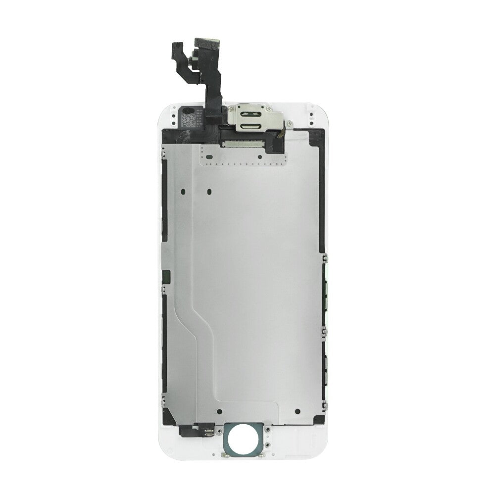 Display für iPhone 6 LCD + Rahmen Weiß Touch Pulled