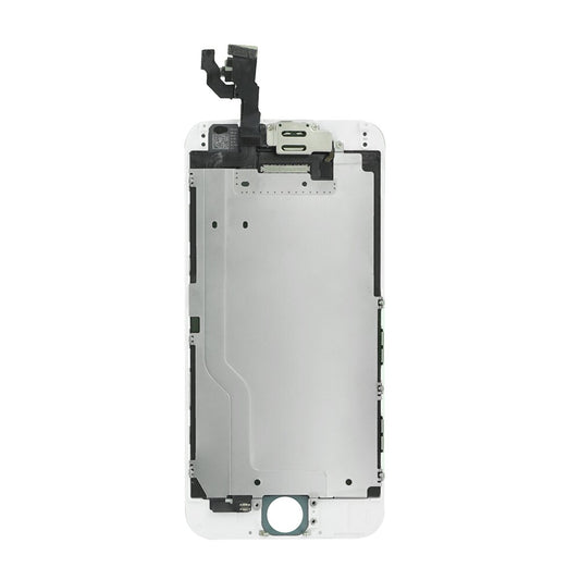 Display für iPhone 6 LCD + Rahmen Weiß Touch Pulled