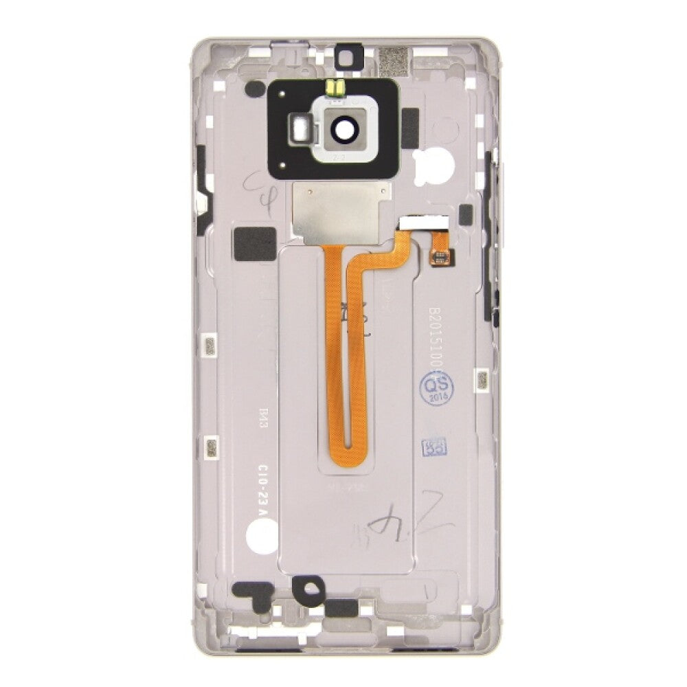 für Huawei Mate S Akkudeckel Backcover Schwarz Rückseite