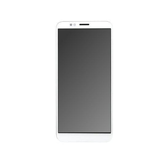 Display für Huawei Honor 7S LCD + Rahmen Weiß Bildschirm Touch