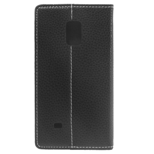 Book Case Handyhülle für Samsung Galaxy Note Edge Schwarz 4250710563944