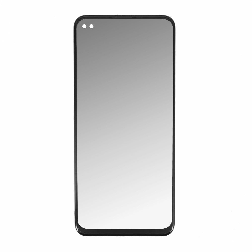 OPPO Displayeinheit + Rahmen RENO 4 Z 5G (CPH2065) schwarz 4904261