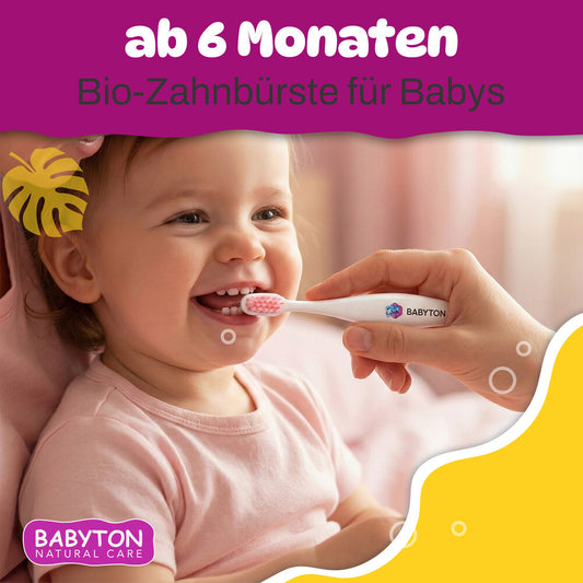 Babyton Bio Zahnbürste Hauptbild