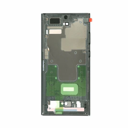 Original Mittelrahmen für Samsung Galaxy S23 Ultra S918 grün GH96-15833C