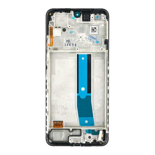 Display für Redmi Note 12S LCD + Rahmen schwarz Bildschirm Touch