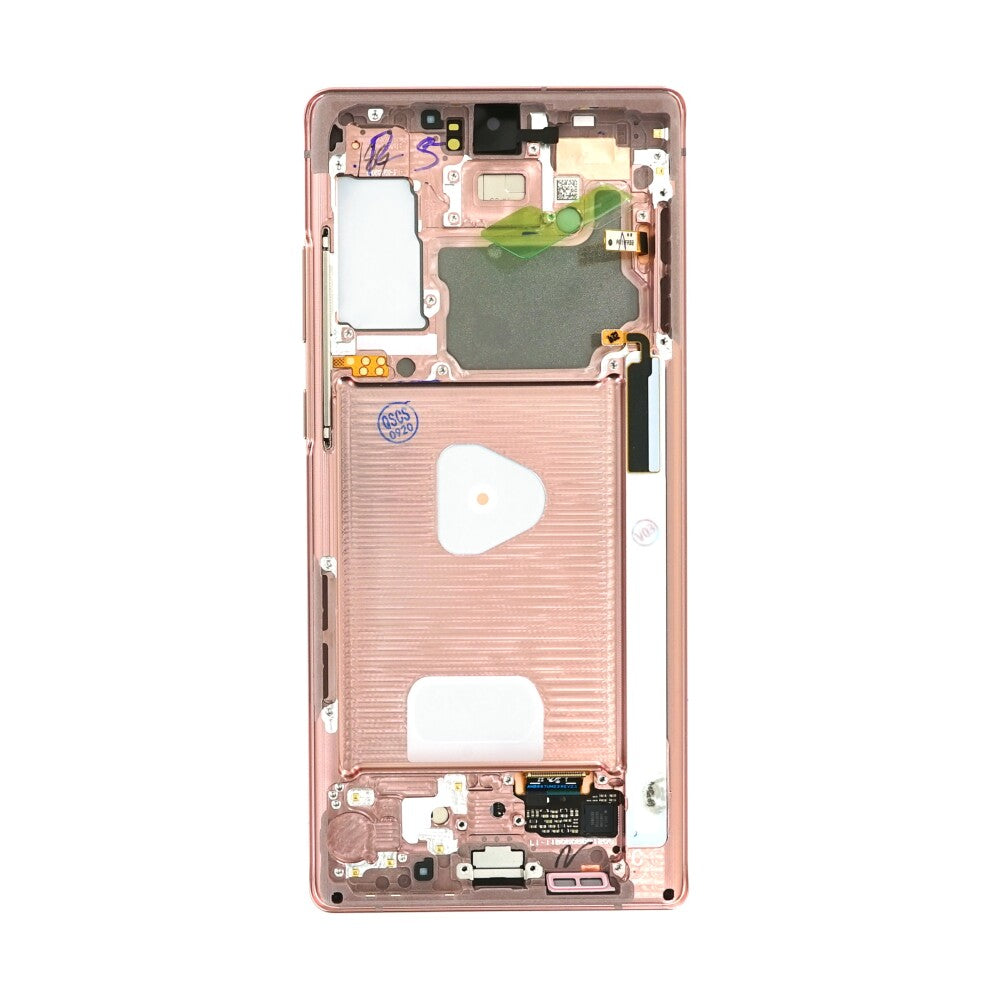 Samsung Displayeinheit N980 / N981 Galaxy Note 20 / 5G bronze GH82-23733B