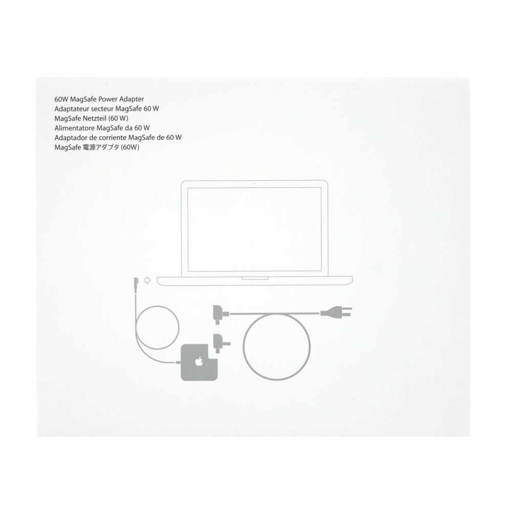 Original Apple 60 Watt MagSafe Netzteil Schnellladegerät Power Adapter MC461Z/A