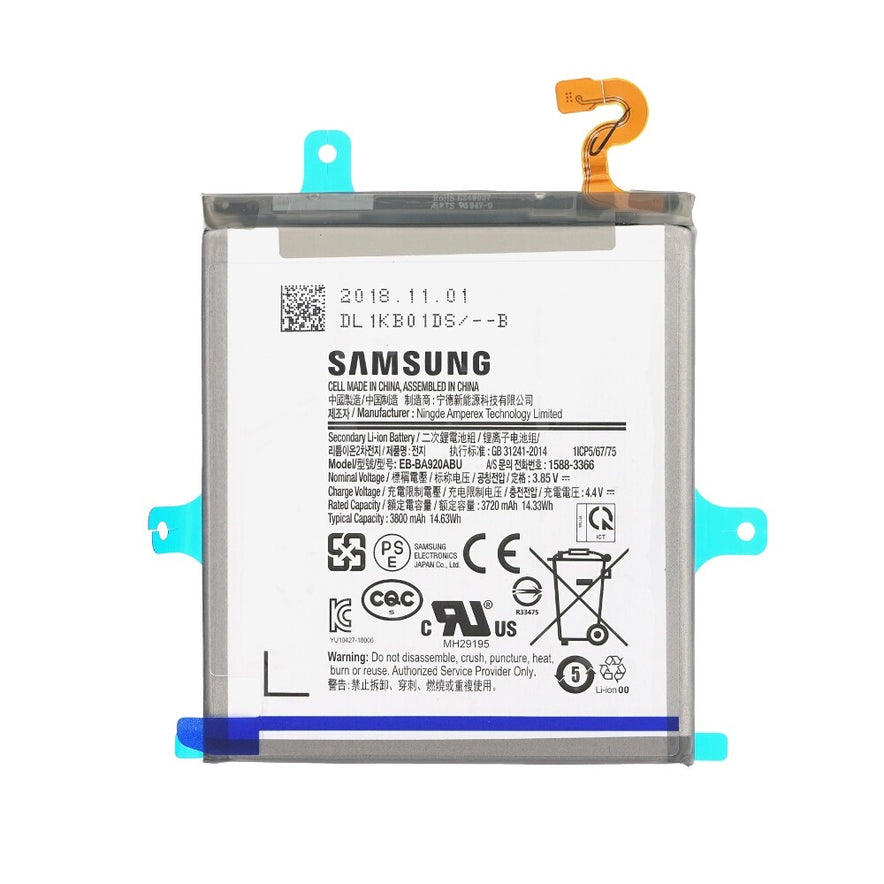 Original GH82-18306A Akku für Samsung Galaxy A9 2018 A920F