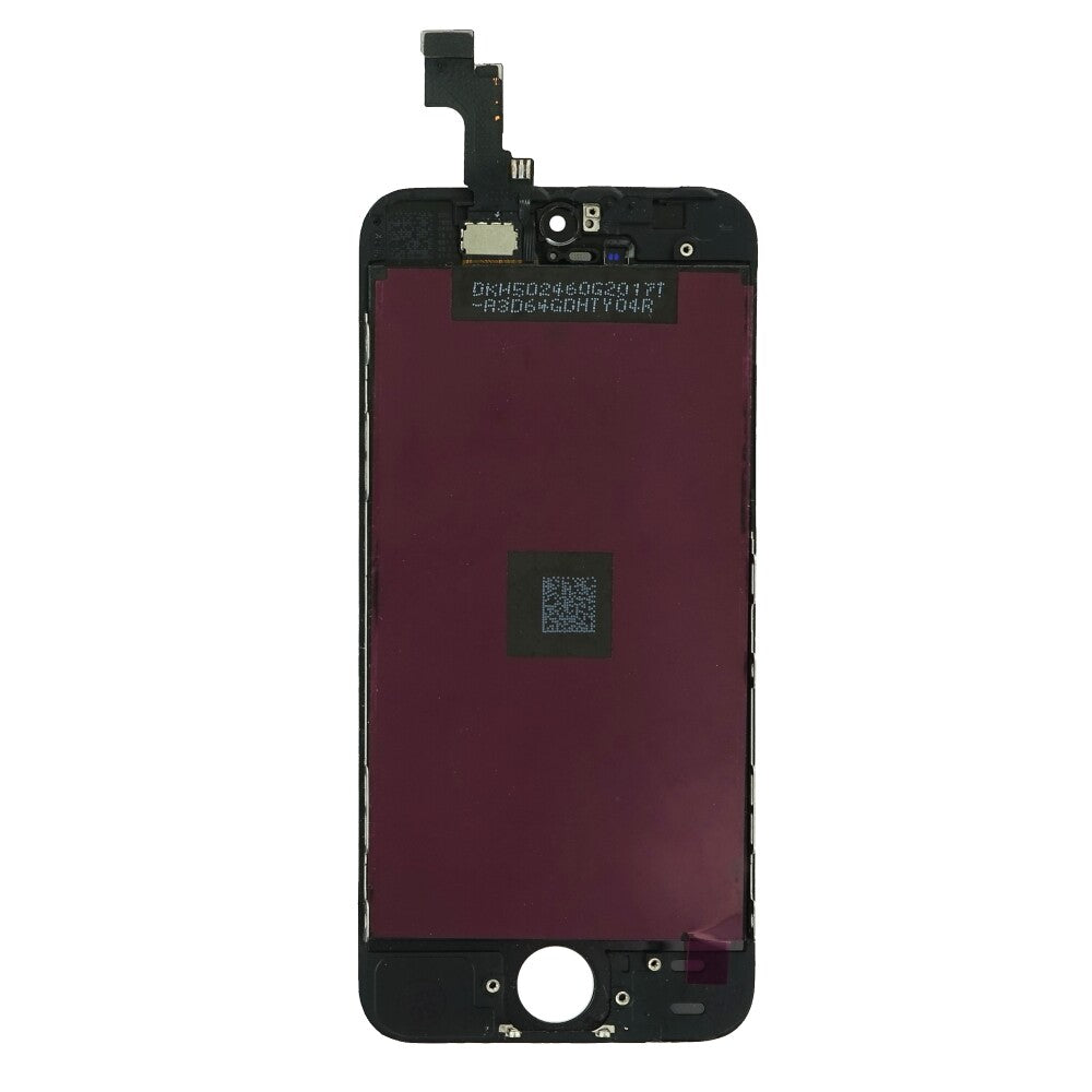 Displayeinheit für iPhone 5s schwarz
