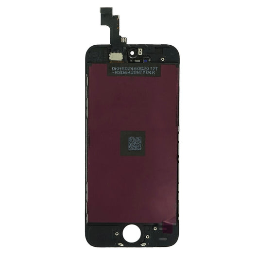 Displayeinheit für iPhone 5s schwarz