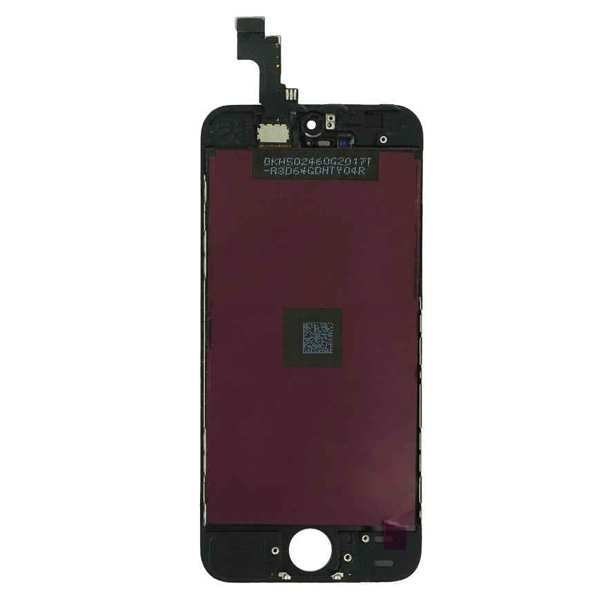 Displayeinheit für iPhone 5s schwarz