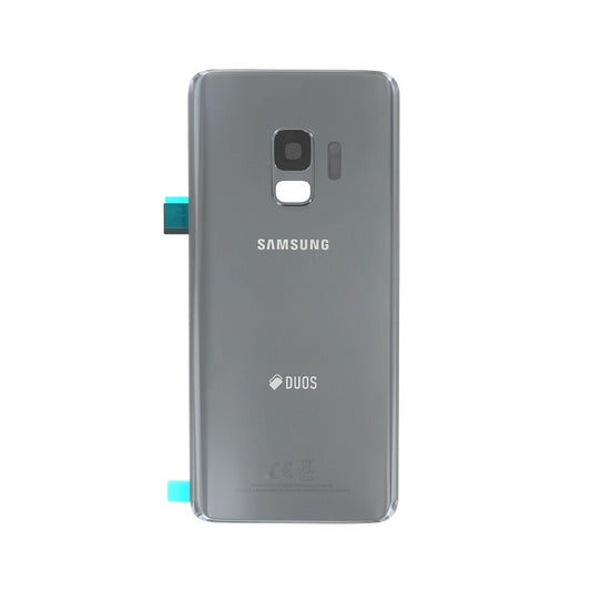 Samsung Galaxy S9 Duos G960F/DS battery compartment cover gray