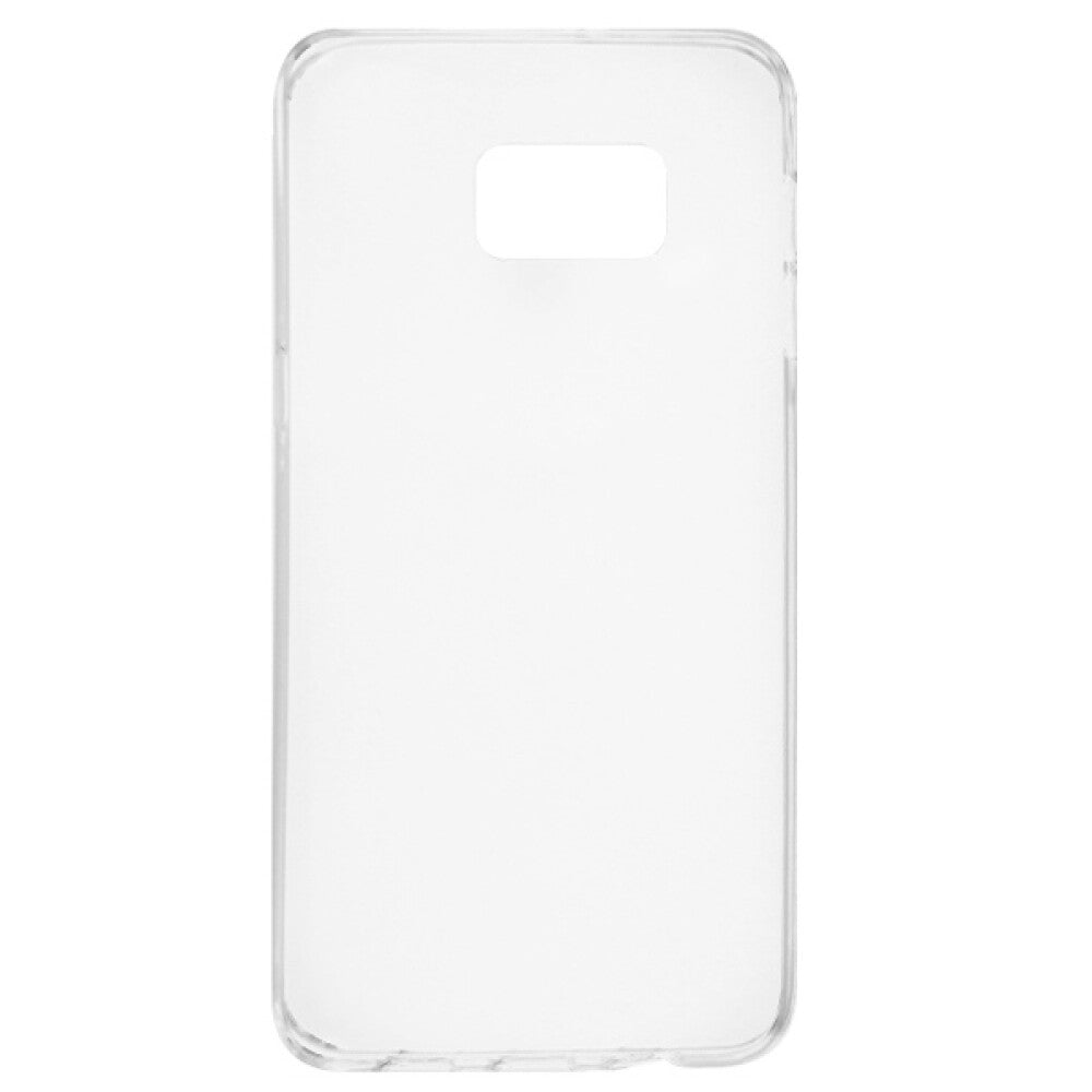 TPU Handyhülle für Samsung Galaxy S6 Edge Clear Schutz Tasche