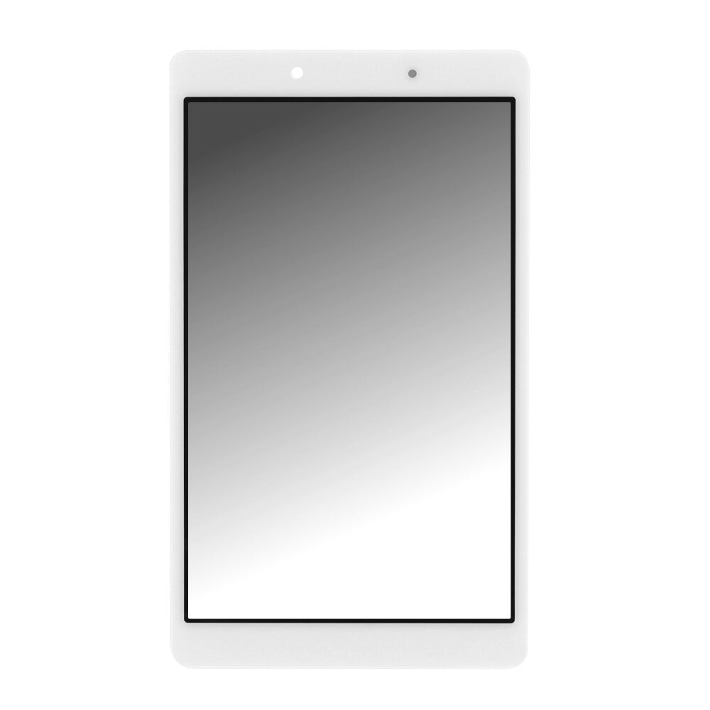Display für Samsung Galaxy Tab 8.0 2019 T295 LCD Weiß Touch Bildschirm