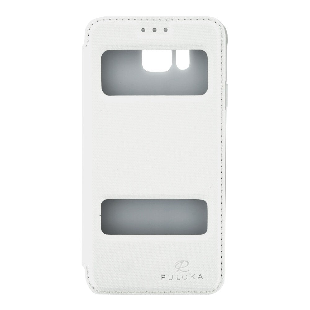 Klapptasche Handyhülle für Samsung Galaxy Alpha G850 Weiß Schutz Tasche