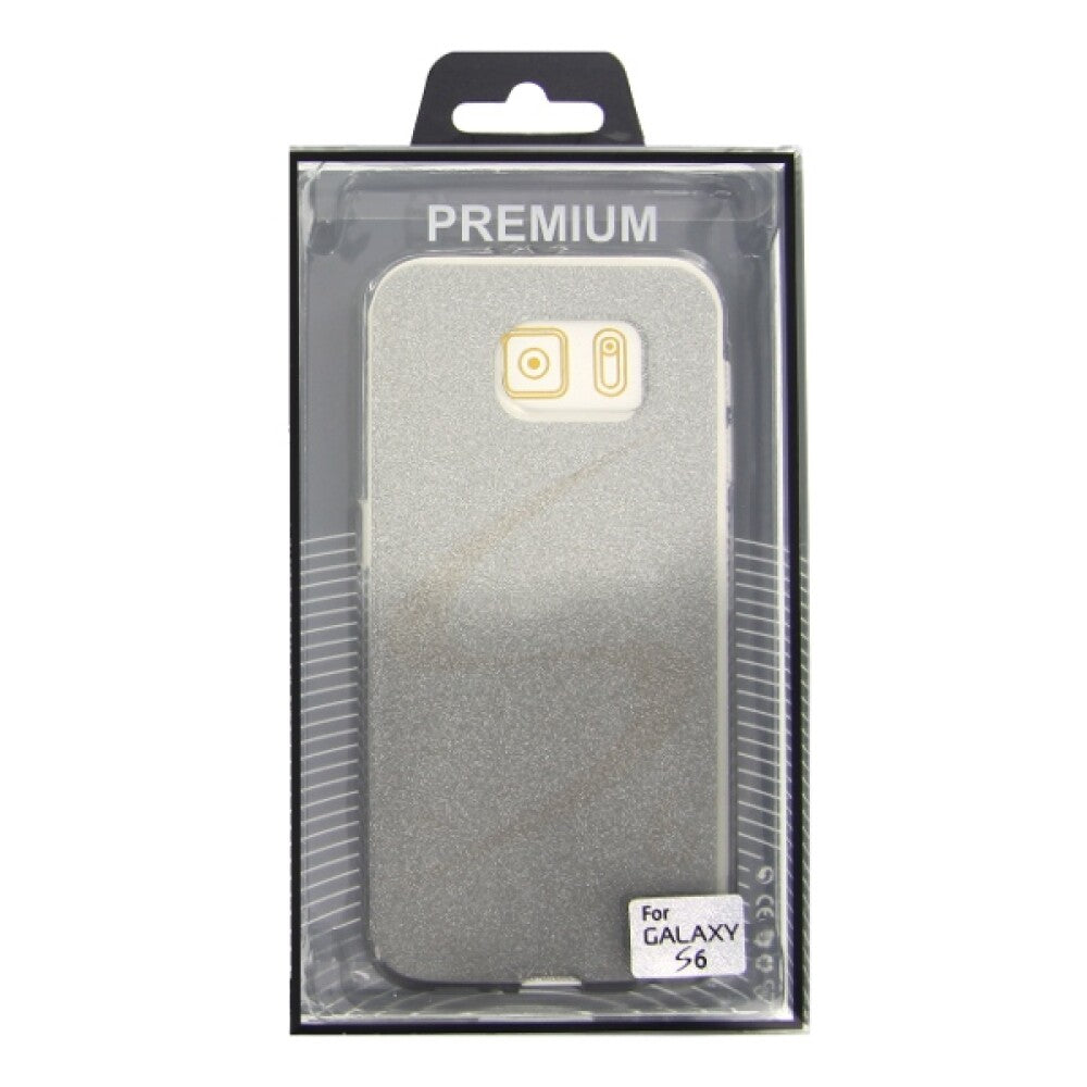 TPU Handyhülle für Samsung Galaxy S6 Schwarz Schutz Tasche