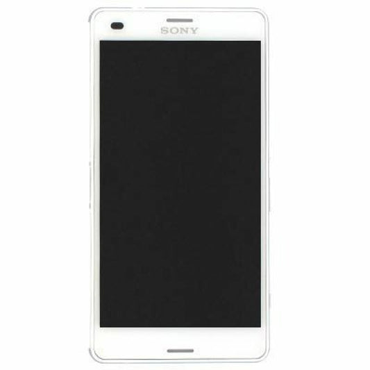 Original Display für Sony Xperia Z3 Compact D5803 LCD weiß 1289-2680