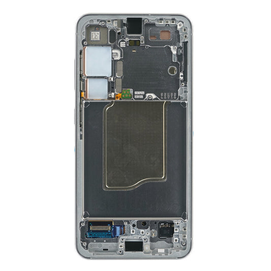 Samsung Display + Rahmen (montiert) S921 Galaxy S24 Sandsteinorange GH82-33287G